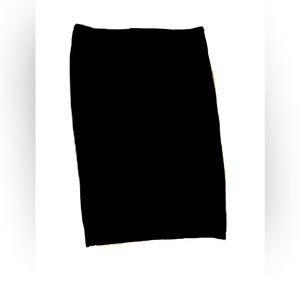 Black Pencil Skirt